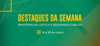 Entrega da medalha do mérito indigenista e sanção presidencial do Habite Seguro marcam semana do Ministério da Justiça e Segurança Pública