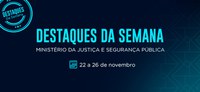 Entrega de R$ 73 milhões para o programa V.I.G.I.A marca semana do Ministério da Justiça e Segurança Pública