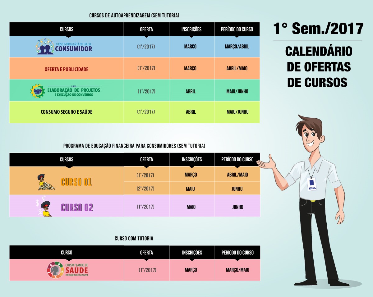 Calendário Escola Nacional