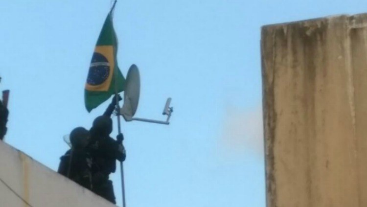 Hasteamento da bandeira