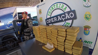 Força Nacional apreende 90 kg de cocaína em Foz do Iguaçu