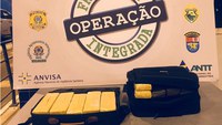 Força Nacional apreende carga de entorpecentes no Paraná