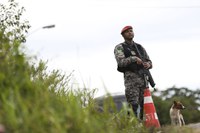 Força Nacional captura assaltantes em Porto Alegre