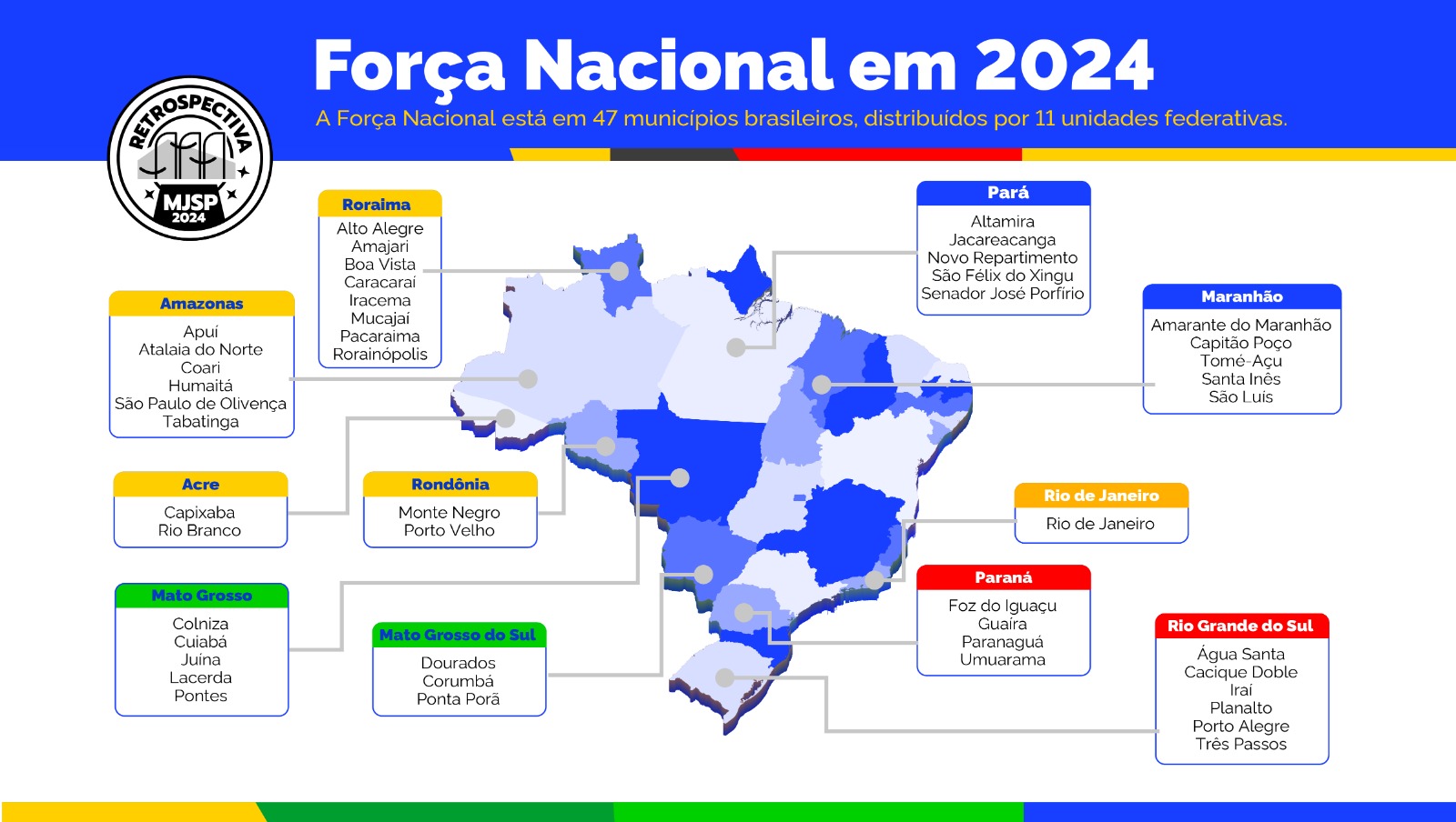 b183bd13-2f0e-4ef9-a6d8-325bb7fbb0a9 Força Nacional conduziu 80 operações e apreendeu 10 toneladas de drogas em 2024