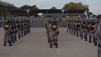 Força Nacional de Segurança Pública certifica 31 militares em Operações de Choque