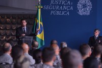 Força Nacional de Segurança Pública entrega Medalha do Mérito “Soldado Luis Pedro de Souza Gomes”