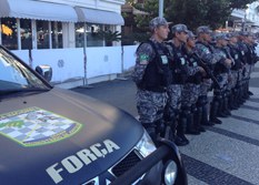 Força Nacional no RJ