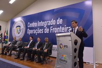 Foz do Iguaçu recebe o primeiro Centro Integrado para combater o crime organizado nas fronteiras