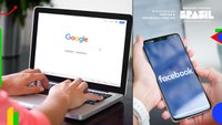 Google e Facebook deverão retirar do ar anúncios fraudulentos sobre o programa Desenrola Brasil