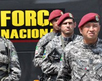 Governo define estratégia para garantir segurança no leilão do Pré-Sal, no Rio de Janeiro