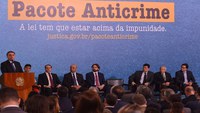 Governo Federal lança campanha publicitária do Pacote Anticrime