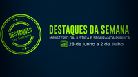 Inauguração de nova base terrestre do Programa VIGIA e sanção de lei em defesa do consumidor marcam a semana do Ministério da Justiça e Segurança Pública