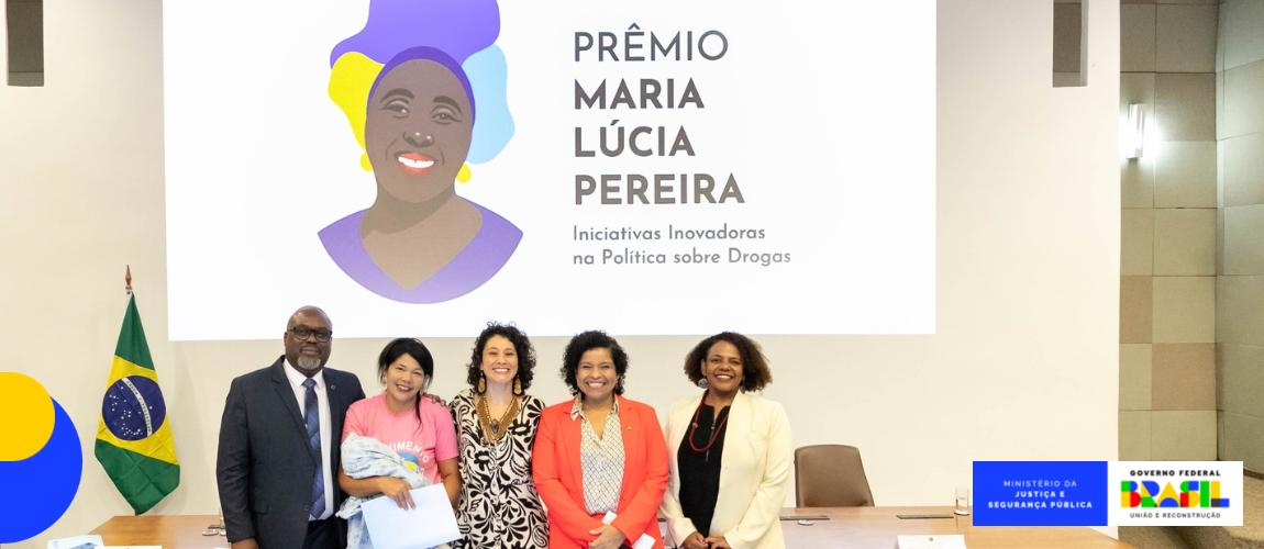 Edital selecionará até 30 projetos e homenageará Maria Lúcia Pereira, referência na defesa dos direitos da população em situação de rua e das práticas de redução de danos