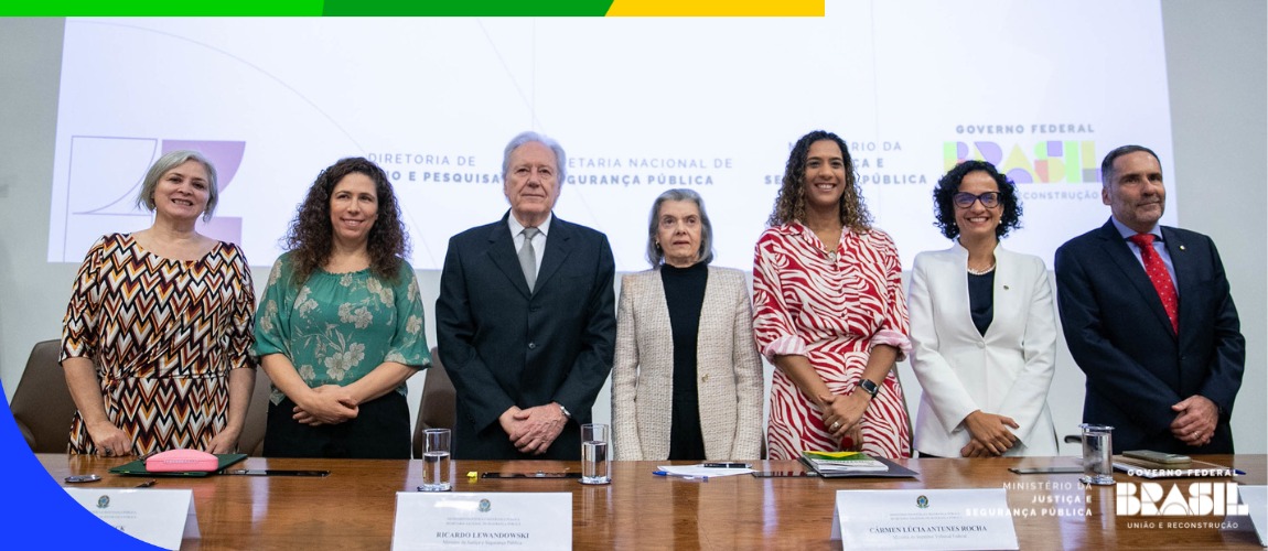 Evento reuniu, no Palácio da Justiça, representantes das forças de segurança de todas as unidades federativas e autoridades para debater a construção de um Brasil mais seguro e justo