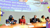 Mês da Mulher: MJSP discute a importância da mulher refugiada e imigrante no Brasil