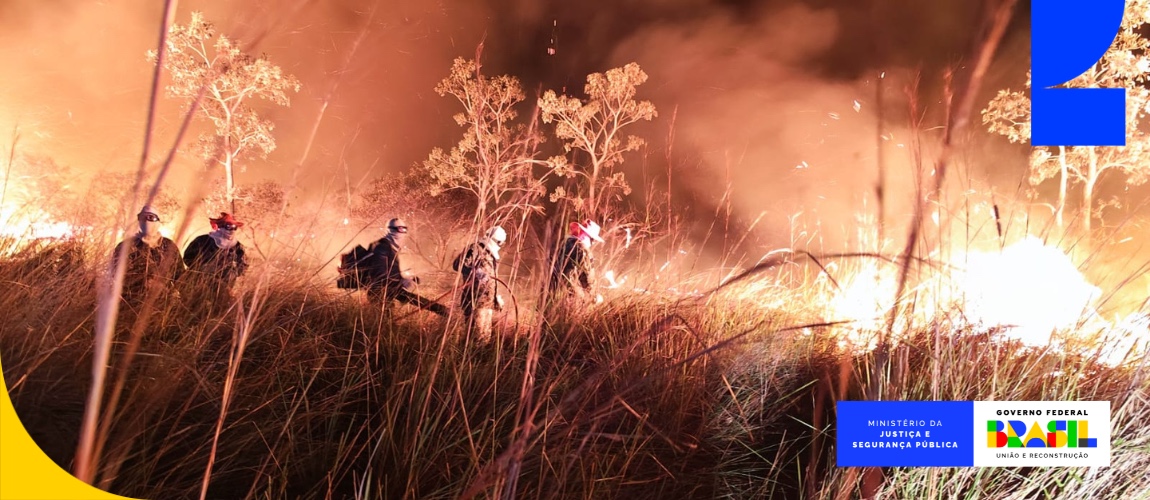 Agentes se juntarão aos 162 bombeiros que estão atuando, desde junho, em operações contra queimadas criminosas na Amazônia e no Pantanal