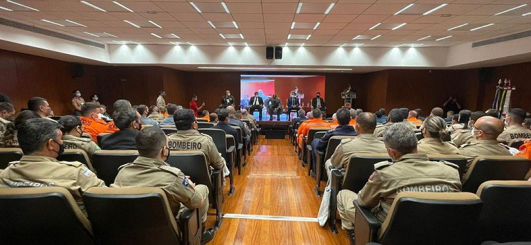 Ministério da Justiça e Segurança Pública, em parceria com a Ligabom, promove o maior evento de perícias em incêndios da América do Sul.jpeg