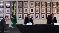 Ministério da Justiça e Segurança Pública entrega  viaturas para Guardas Civis Municipais de Pernambuco