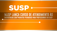 Ministério da Justiça e Segurança Pública lança curso de Atendimento às Emergências com Produtos Perigosos para profissionais do SUSP