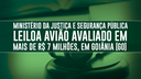 Ministério da Justiça e Segurança Pública leiloa avião avaliado em mais de R$ 7 milhões, em Goiânia (GO).png