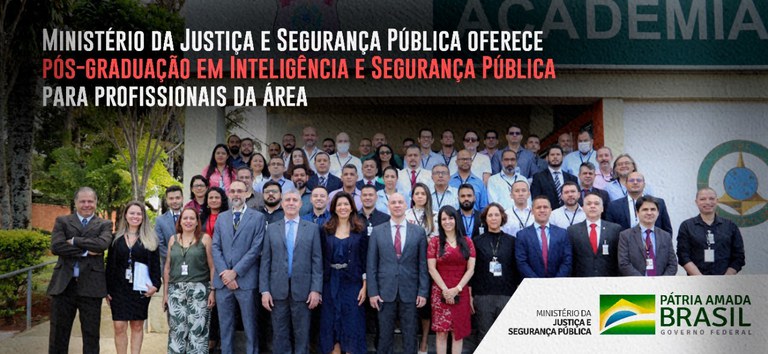 Ministério da Justiça e Segurança Pública oferece pós-graduação em Inteligência e Segurança Pública para profissionais da área.jpeg