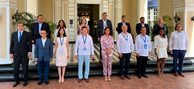 Ministério da Justiça e Segurança Pública participa da cerimônia de 50 anos da Conferência dos Ministros da Justiça dos Países Íbero-Americanos.jpeg