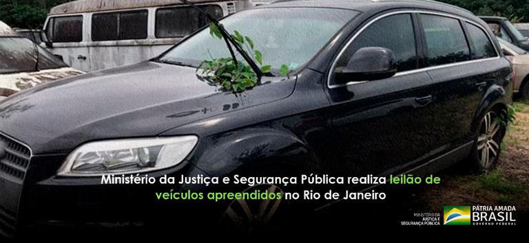 Ministério da Justiça e Segurança Pública realiza leilão de veículos apreendidos no Rio de Janeiro.jpeg