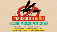 Ministério da Saúde convoca sociedade para combate ao mosquito