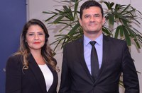 Ministra da Justiça do Paraguai discute com Moro combate ao crime organizado