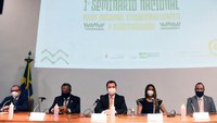 Ministro Anderson Torres abre seminário sobre Etnodesenvolvimento e Sustentabilidade dos Povos Indígenas