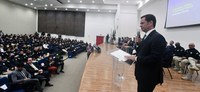 Ministro Anderson Torres entrega equipamentos e libera recursos para modernização de sistemas tecnológicos integrados da Polícia Rodoviária Federal