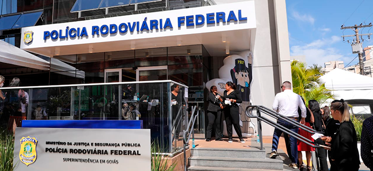  inauguração da nova sede da Superintendência da Polícia Rodoviária Federal (PRF) em Goiás