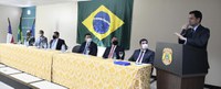 Ministro Anderson Torres prestigia posse do novo Superintendente da Polícia Federal no Amazonas