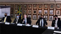 Ministro André Mendonça abre reunião do Fórum Nacional de Ouvidores da Segurança Pública