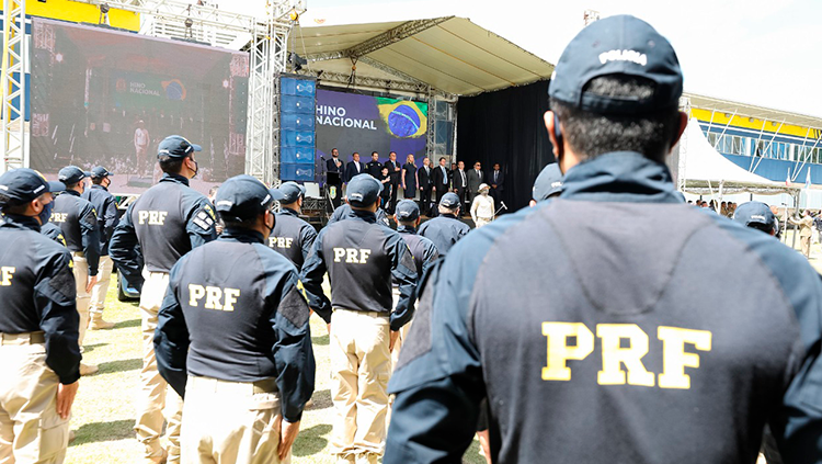 Ministro André Mendonça participa da formatura dos novos policiais Rodoviários Federais 2