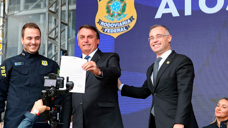 Ministro André Mendonça participa da formatura dos novos policiais Rodoviários Federais 3