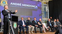 Ministro André Mendonça participa da formatura dos novos policiais Rodoviários Federais