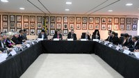 Ministro apresenta programa de trabalho e destaca eixo tecnológico da segurança 