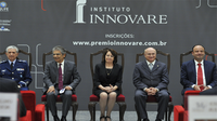 Ministro da Justiça participa de lançamento do Prêmio Inovare