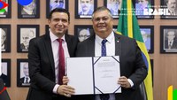 Ministro Flávio Dino empossa novo presidente do CNPCP