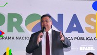 Ministro Flávio Dino ministrará aula magna no lançamento dos cursos do Bolsa-Formação do Pronasci 2 nesta terça-feira (7)
