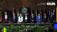 Ministro prestigia posse de desembargadores no Tribunal Regional Federal - 1ª Região