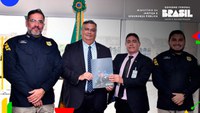 Ministro recebe demandas de policiais rodoviários federais