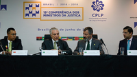 Brasil assume presidência da Conferência de Ministros de Justiça da CPLP