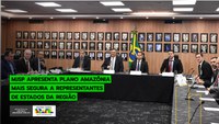 MJSP apresenta Plano Amazônia Mais Segura a representantes de Estados da região