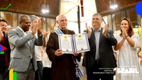 MJSP concede título de Grã-Cruz da Ordem do Mérito ao Padre Júlio Lancellotti