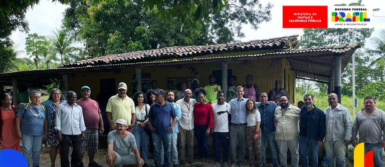 MJSP debate na Bahia políticas públicas para as comunidades quilombolas do estado