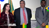 MJSP debate Segurança Pública com autoridades do Tocantins