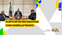 MJSP e MP do Rio discutem caso Marielle Franco