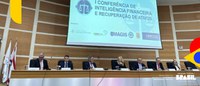 MJSP e PF participam da I Conferência de Inteligência Financeira e Recuperação de Ativos, em Florianópolis